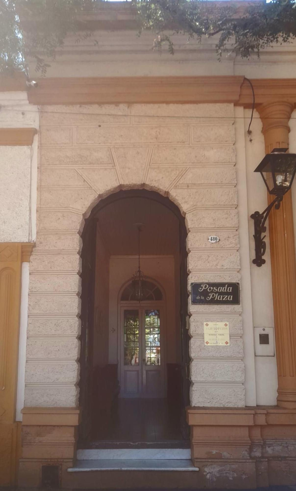 Posada De La Plaza Сан Антонио де Ареко Екстериор снимка
