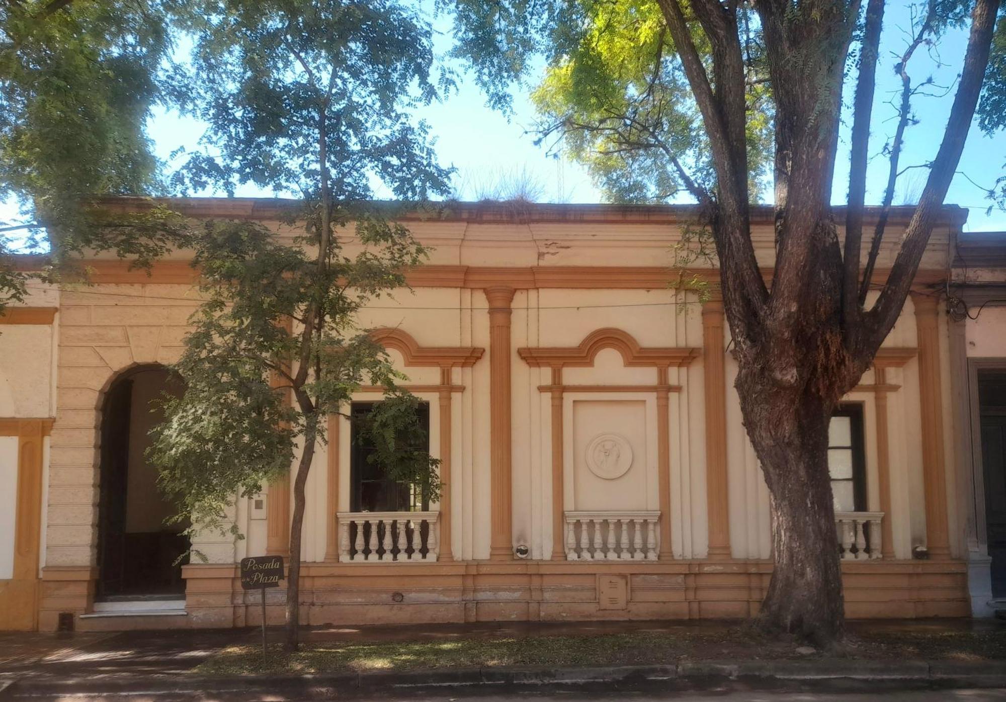 Posada De La Plaza Сан Антонио де Ареко Екстериор снимка